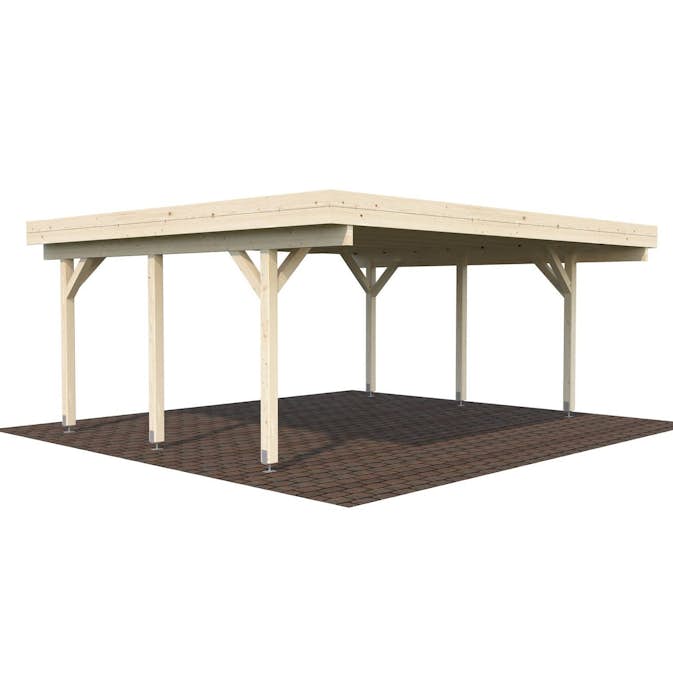Carport Palmako Karl 20,6 m2
