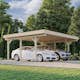 Carport Palmako Karl 20,6 m2