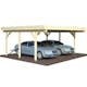 Carport Palmako Karl 20,6 m2