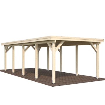 Carport Palmako Karl 23,1 m2
