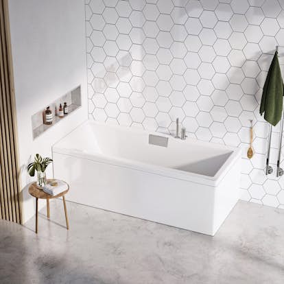 Badkar Strømberg Celsius 1700 mm