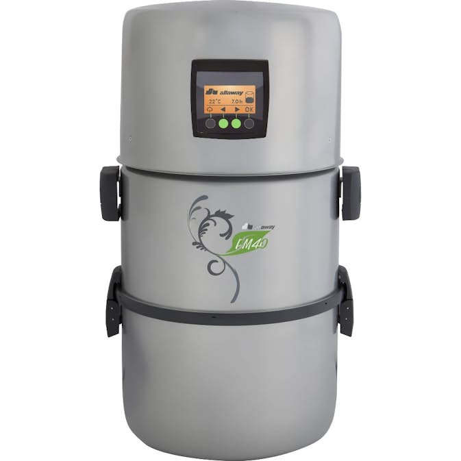 Sentralstøvsuger Allaway PM 40 Lcd