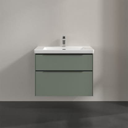 Tvättställsskåp Villeroy & Boch Subway 3.0 med 2 Lådor