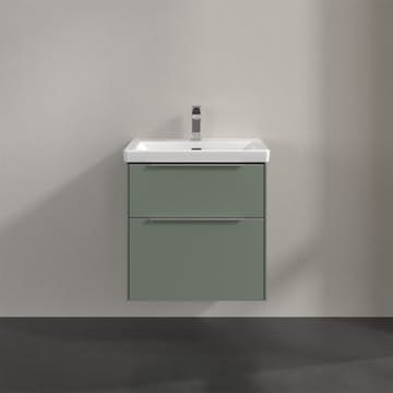 Tvättställsskåp Villeroy & Boch Subway 3.0 med 2 Lådor