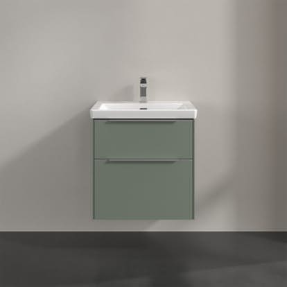 Tvättställsskåp Villeroy & Boch Subway 3.0 med 2 Lådor