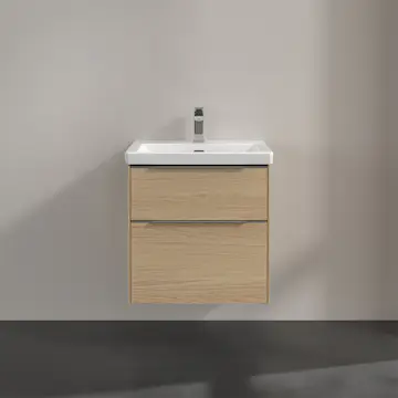 Tvättställsskåp Villeroy & Boch Subway 3.0 med 2 Lådor