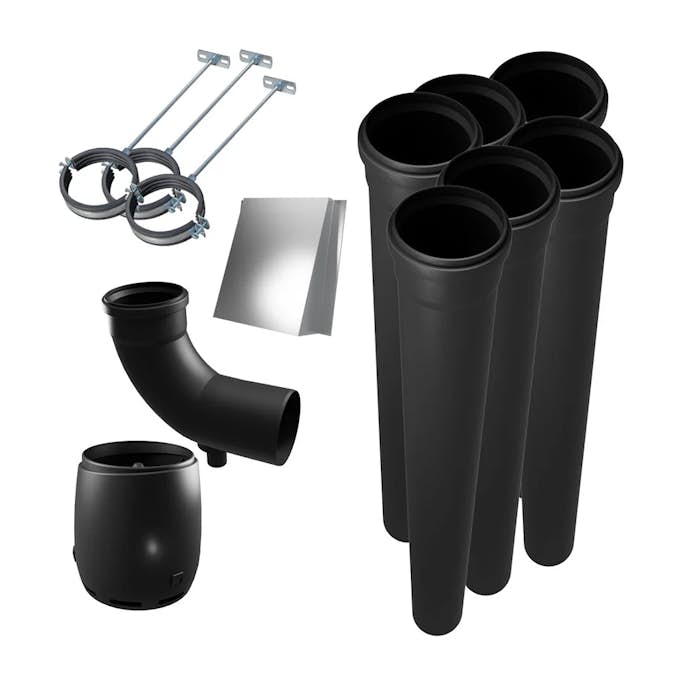 Installasjonspakke Cinderella Komplett til Comfort