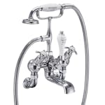 Dusj- og Badekarbatteri Burlington CL21 Anglesey