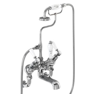 Dusj- og Badekarbatteri Burlington CL21 Kensington