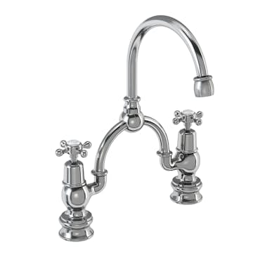 Tvättställsblandare Burlington Claremont CL29 3H