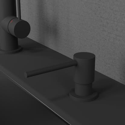 Diskmedelspump Scandtap Steel Clean Dispenser