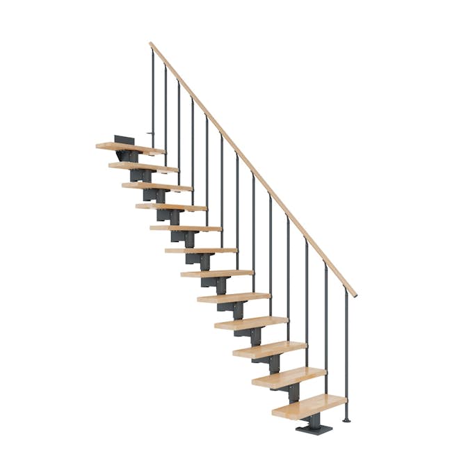 Plassbesparende Trapp Dolle Cork Bøk Rett Classic II