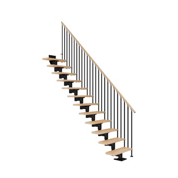 Plassbesparende Trapp Dolle Cork Bøk Rett Classic III