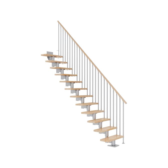 Plassbesparende Trapp Dolle Cork Bøk Rett Classic III