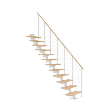 Plassbesparende Trapp Dolle Cork Bøk Rett Style6