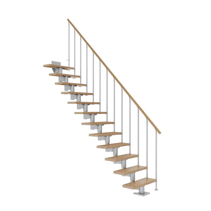 Plassbesparende Trapp Dolle Cork Eik Rett Classic II