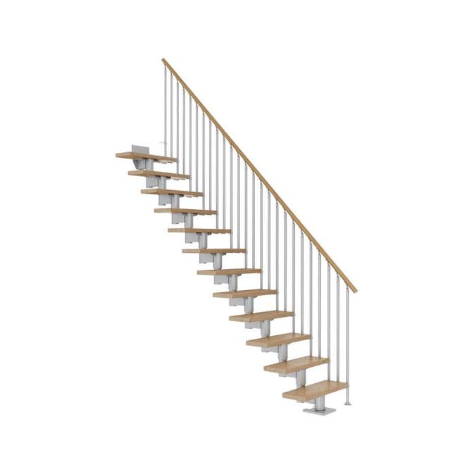 Plassbesparende Trapp Dolle Cork Eik Rett Classic III