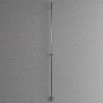 Håndkletørker El Scandtap Cozied 1 Rustfritt Stål Minimalistisk