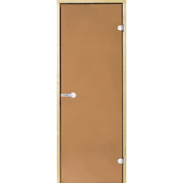 Badstudør Harvia Bronse 7x19