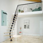 Plassbesparende Trapp Dolle Dallas Onebox 1/4-Sving