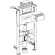 WC-fixture Geberit Omega 98 cm for Innbygging