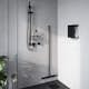 Golvnal Smedbo Sideline 2170 med Selvklebende Holder
