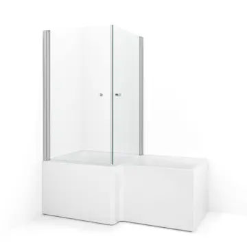 Badkarsvägg Macro Design Spirit Hörna