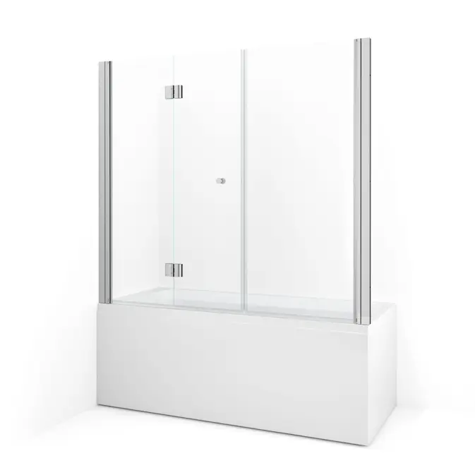 Badekarvegg Macro Design Spirit Hjørne/Nisje