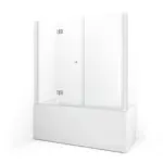 Badekarvegg Macro Design Spirit Hjørne/Nisje