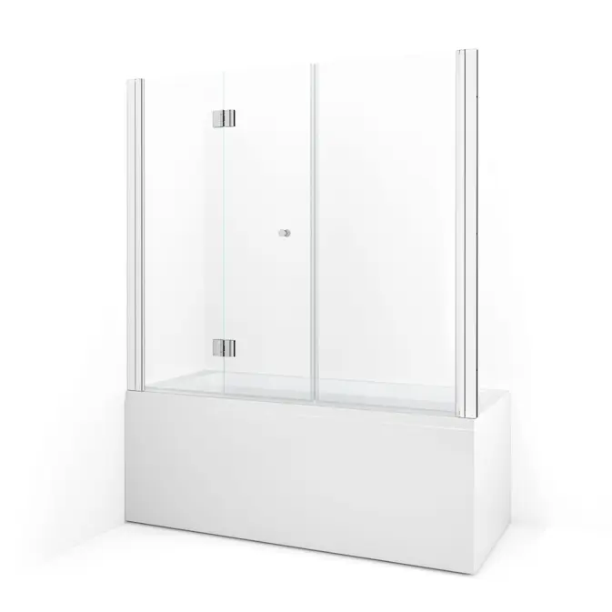 Badekarvegg Macro Design Spirit Hjørne/Nisje