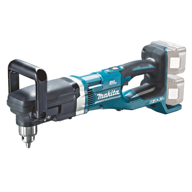 Vinkelbormaskin Makita DDA460ZK Uten Batteri
