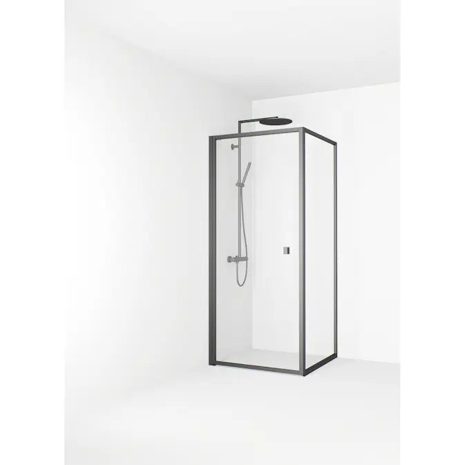 Duschhörn Macro Design Empire Klarglas