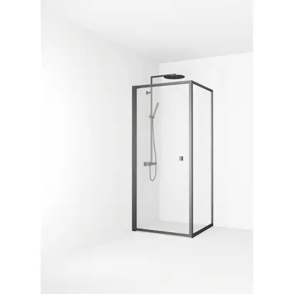 Duschhörn Macro Design Empire Klarglas