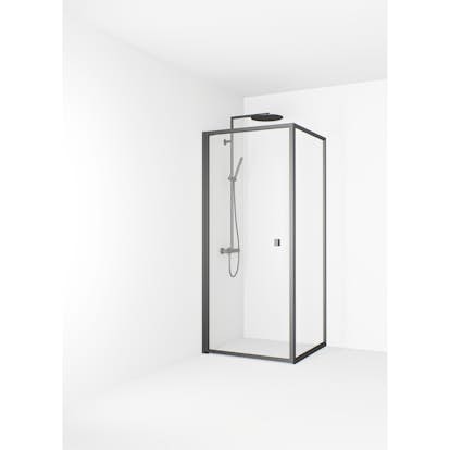 Duschhörn Macro Design Empire Klarglas