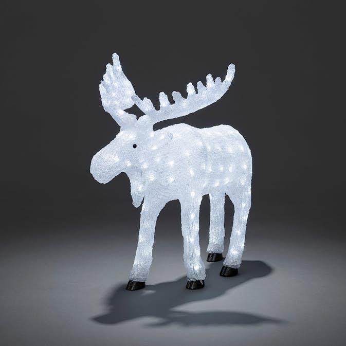 Dekorasjonsbelysning Gnosjö Konstsmide Elg 136 stk LED