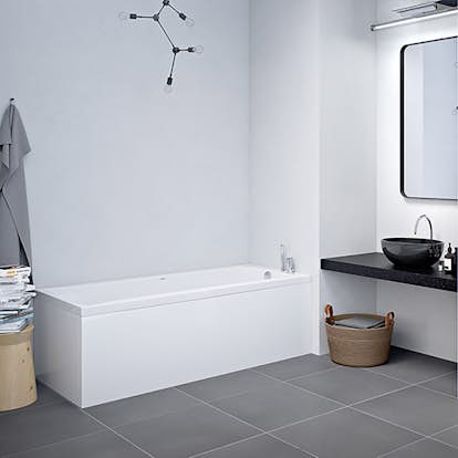 Badkar Strømberg Delta