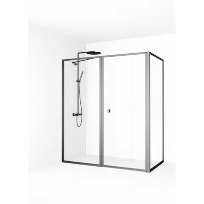 Duschhörn Macro Design Empire L Klarglas