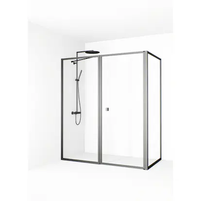 Duschhörn Macro Design Empire L Klarglas