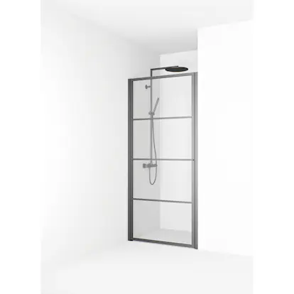Duschdörr Macro Design Empire Nisch med Spröjs