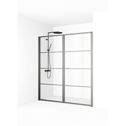 Duschdörr Macro Design Empire Saloon Nisch med Spröjs