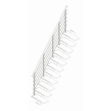 Ekstra Trapperekkverk Dolle Design Eik Oljet