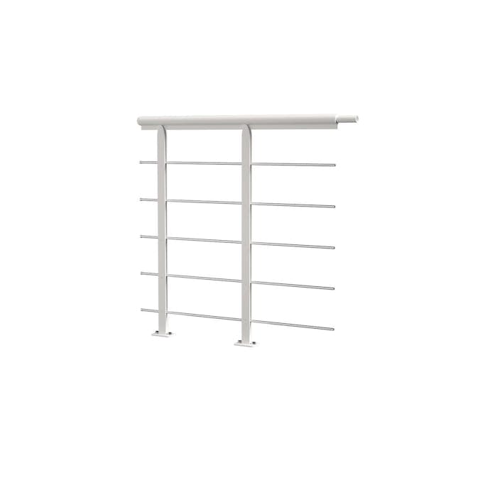 Rekkverk Dolle Spiral Design 1 m Forlengersett