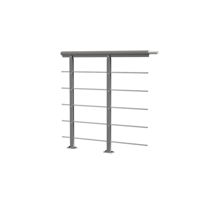 Rekkverk Dolle Spiral Design 1 m Forlengersett
