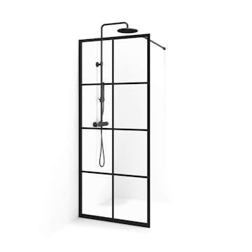 Duschvägg Macro Design Empire Spröjs