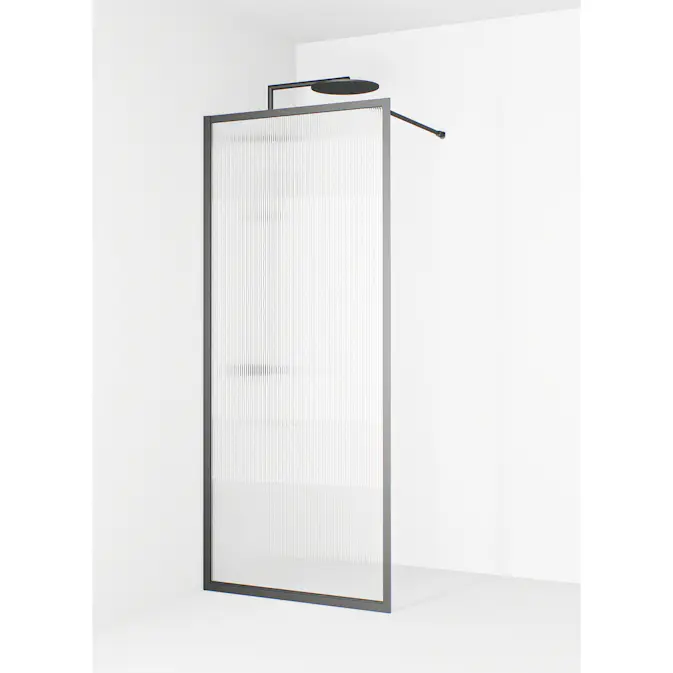 Duschvägg Macro Design Empire Linjeglas