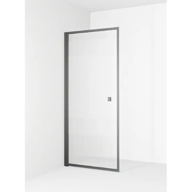 Duschdörr Macro Design Empire Linjeglas