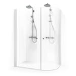 Dusjhjørne Macro Design Spirit J