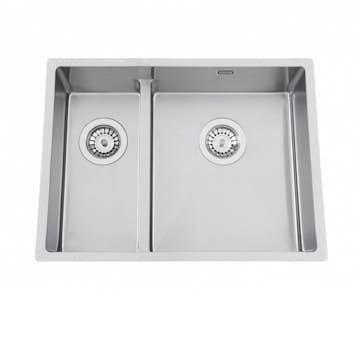 Kjøkkenvask Nordic Tech Radius 60 K X Nikkel