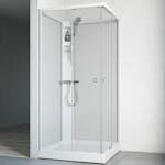 Dusjkabinett Macro Design Flow Rett med Armatur