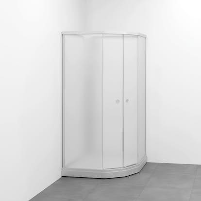 Duschkabin Macro Design Flow Semi utan Blandare